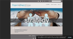 Desktop Screenshot of peppersandrogersgroup.com